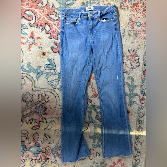 PAIGE Manhattan Boot in bistro distressed size 30 - Picture 5 of 7